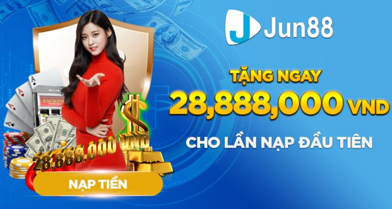 Jun88 thường xuyên cung cấp khuyến mãi hấp dẫn